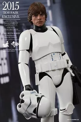 Buy Star Wars Hot Toys MMS304 Luke Skywalker Storm Trooper Disguise NEW • 575£