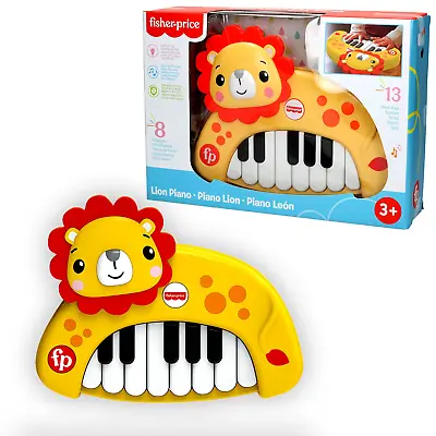 Buy Fisher Price Lion Keyboard Piano And Xylophone With Built In Music And Sounds • 25.99£