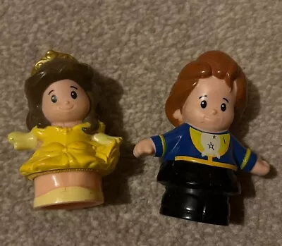 Buy Fisher Price Little People Disney Beauty And The Beast Figures  • 3£