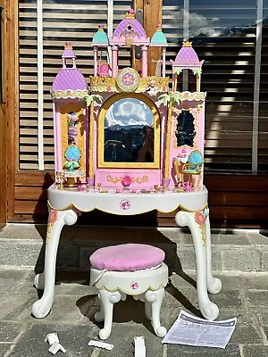 Buy Barbie Island Princess Magical Castle Vanity K8117 Light And Songs Working!! • 590.97£