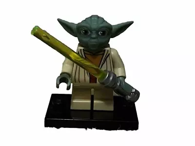Buy Lego Star Wars Minifigures - Yoda 75002 Sw0446 • 10£