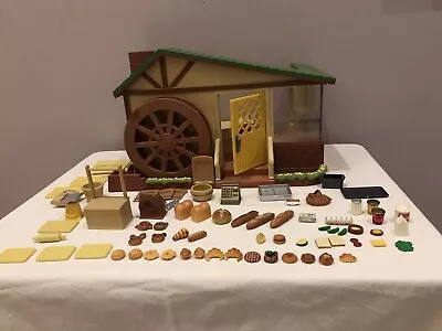 Buy Sylvanian Families Lovely Watermill Bakery 100% Complete. Excellent Condition • 20£
