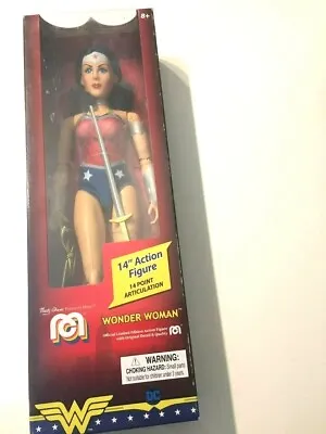 Buy DC Comics - Wonder Woman 14 Inch Mego Collectable Action Figure • 29.95£