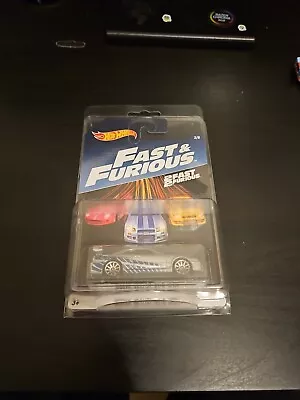Buy 2016! Hot Wheels 2 Fast 2 Furious F&F2 Fast And Furious Nissan Skyline R34 GT-R  • 35£