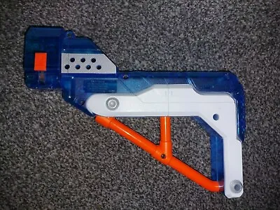 Buy Official Nerf Nstrike Elite Sonic Ice Retaliator Stock Clear Blue White Gun Toy • 8.95£