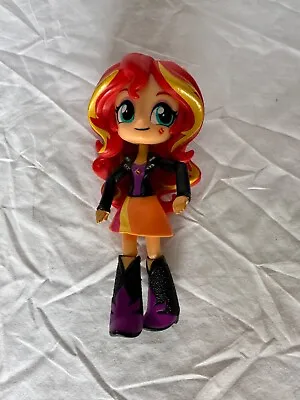 Buy My Little Pony Equestria Girls Minis Sunset Shimmer Action Figure Good Condition • 10£