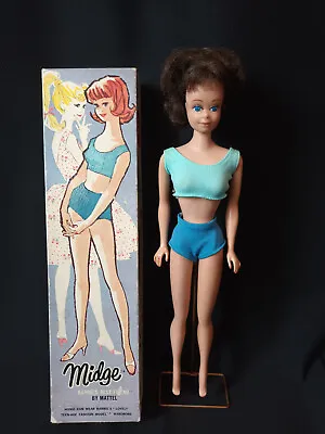 Buy Vintage Barbie 0860 Midge Brunette Barbie [Cletius] • 101.93£