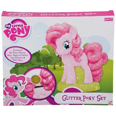 Buy My Little Pony Create Your Own Glitter Sparkling Girls Fun Art Craft Xmas Gift • 7.95£