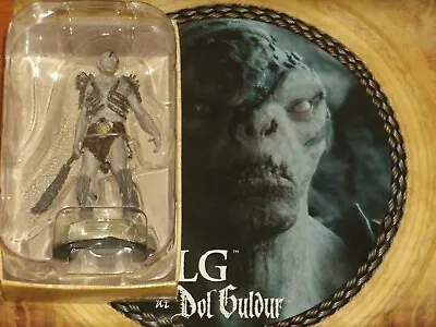 Buy BOLG AT DOL GULDUR Eaglemoss The Hobbit Figurine Collection 2015  LOTR  ORC • 24.99£