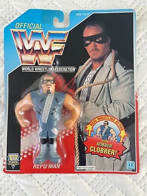 Buy Repo Man WWF - Hasbro 1992 - Series 6 - MOC - Wrestling Figure • 99.95£
