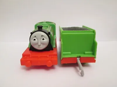 Buy Mattel Toy Train Thomas The Tank Engine Trackmaster Motorized Henry + Tender • 7.99£