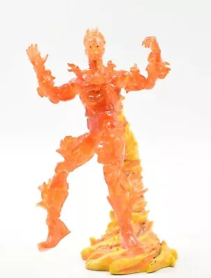 Buy ToyBiz - Fantastic Four 4 The Movie - Flame-On Human Torch Action Figure • 9.99£