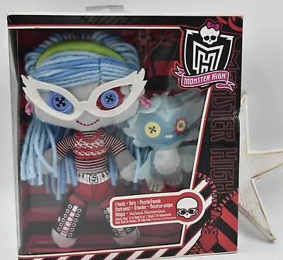 Buy Mattel Plush Doll Monster High Ghoulia Yelps Friends Friends Doll W2571 Rare • 108.11£