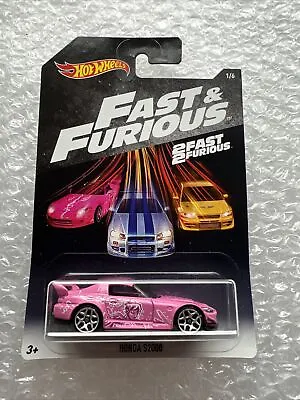 Buy Hot Wheels Fast And Furious Honda S2000 Pink (2 Fast 2 Furious) 2017 • 19.99£