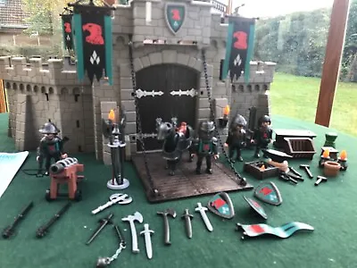 Buy Playmobil Falcon Knights Castle (4866) Complete • 69.99£