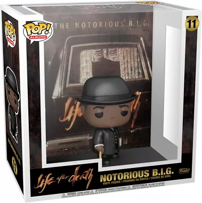 Buy The Notorious B.I.G. - Notorious B.I.G. Life After Death 11 - Funko Pop! Albums  • 73.40£