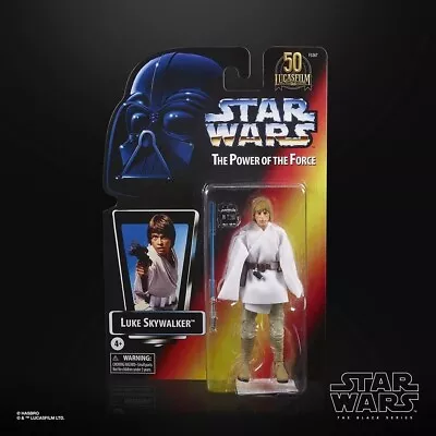 Buy Star Wars The Black Series Lucasfilm 50th Anniversary 6  Luke Skywalker Figure  • 13.99£