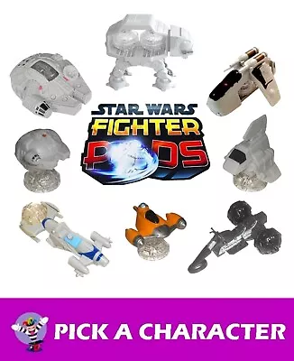 Buy Star Wars Fighter Pods Mini Figures ~ STARSHIP & VEHICLES ~ Loads To Choose From • 1.99£