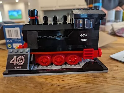 Buy LEGO Train 40th Anniversary Set (40370) Complete • 21£