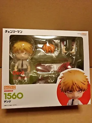 Buy Official Chainsaw Man Denji Nendoroid #1560 Figure - New Sealed • 89.99£