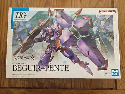 Buy Bandai 1/144 HG Beguir-Pente Gundam The Witch From Mercury UK Based • 21.99£