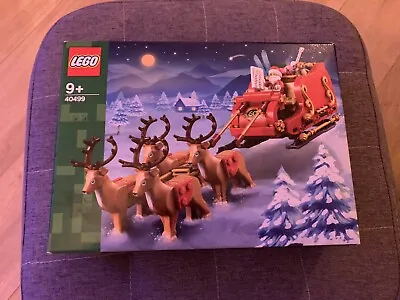 Buy LEGO 40499 - Santa's Sleigh - Brand New & Sealed. Christmas Set. • 36.97£