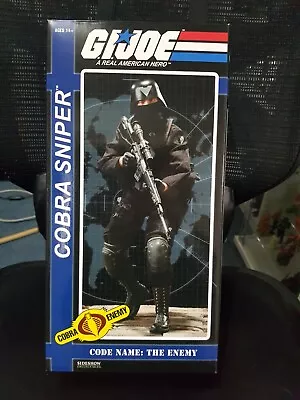 Buy Sideshow Collectibles 1/6 GI Joe Sniper Figure • 250£