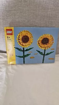 Buy Creator LEGO Set 40524 Sunflowers Flower Rare Collectable LEGO Set NEW • 13£