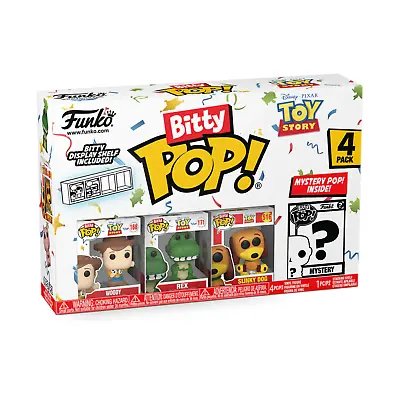Buy Funko Bitty Pop - Disney: Toy Story Woody 4 Pack • 16.59£