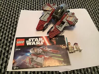 Buy Lego Star Wars 75135 Obi-Wans Jedi Intercepter No Box • 22£