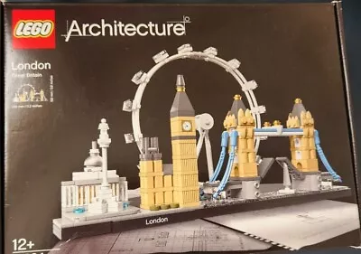 Buy LEGO Architecture London (21034) • 24.99£
