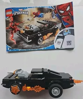 Buy LEGO Super Heroes Spider-Man And Ghost Rider Vs. Carnage ONLY (76173) SAS READ  • 10.99£