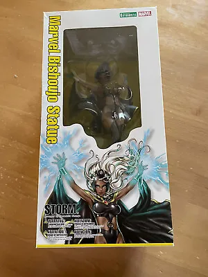 Buy Storm, Marvel Authentic Kotobukiya Bishoujo Statue Mint. Black Version • 169.95£