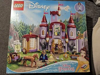 Buy LEGO DISNEY “Belle And The Beast's Castle” (43196) NEW & SEALED - *Read* • 82.99£