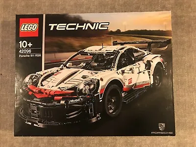 Buy LEGO TECHNIC: Porsche 911 RSR (42096) BNIB • 160£
