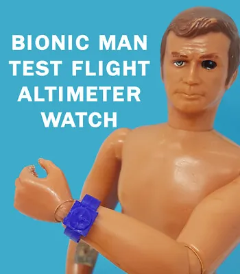Buy Bionic Man Six Million Dollar Man Watch • 4.35£