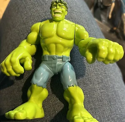 Buy Incredible Hulk 5  Marvel Avengers Figure 2012 Hasbro Playskool Endgame C105  • 0.99£