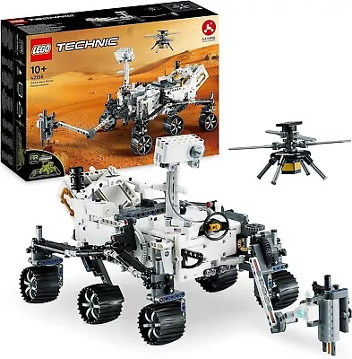 Buy LEGO Technic NASA Mars Rover Perseverance Space Set With AR App Experience 42158 • 51.07£