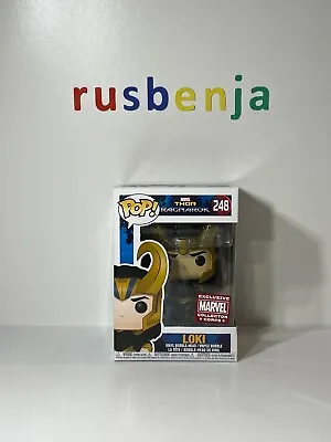 Buy Funko Pop! Marvel Thor Ragnarok Loki Collector Corps #248 • 36.49£