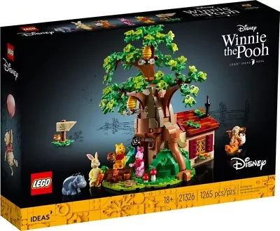 Buy LEGO Ideas Winnie The Pooh (21326) • 99.99£