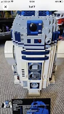 Buy LEGO Star Wars 10225 UCS R2-D2 Retired Set. Excellent Condition. With Manuals. • 65£