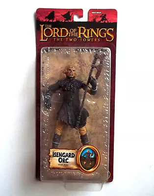 Buy The Lord Of The Rings The Two Towers Isengard Orc 2004 Toy Biz Figure-New • 12£