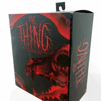 Buy Action Figure 7″ Of NECA The Thing Scale Deluxe Ultimate Dog Creature Kids Gift • 83.49£