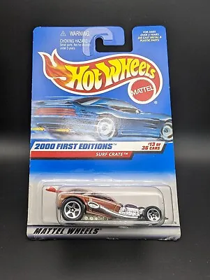 Buy Hot Wheels 2000 First Editions #073 Surf Crate Fantasy Car Vintage Release L31 • 5.95£