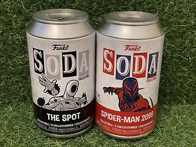 Buy Funko Vinyl Soda Marvel Spider-Man 2099 & The Spot Spider-Verse Vinyl Figure • 12.99£
