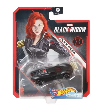 Buy Hot Wheels Character Cars - Marvel Black Widow 1:64 Scale Diecast 2020. • 16.95£