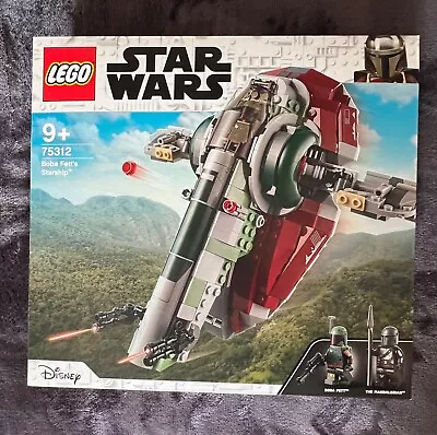 Buy LEGO Star Wars: Boba Fett’s Starship (75312) New/Sealed/Tracking • 36.75£