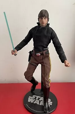Buy Custom 1/6 Star Wars Episode V Luke Skywalker Starkiller Like Hot Toys  Sideshow • 64.99£