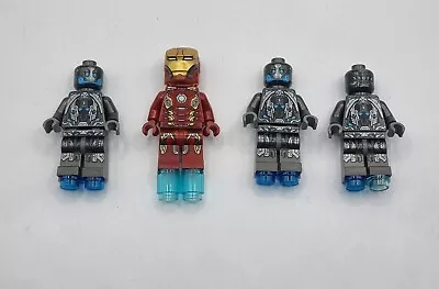 Buy Lego Iron Man & Ultron Minifigure From Set 76029 • 9.99£