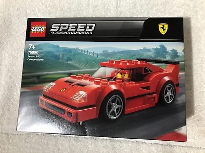 Buy LEGO SPEED CHAMPIONS: Ferrari F40 Competizione (75890) Used Lego 100% Complete. • 10.95£